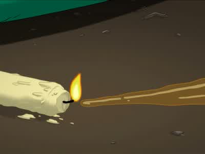 Those guys hate fire! - Futurama