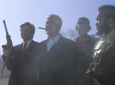 Those guys were prepared,
Colonel. - The A-Team