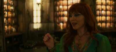 Those hags may have dismissed
your green-thumbed magic, - The Winchesters