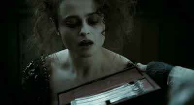 Those handles is chased silver, ain't they? - Sweeney Todd: The Demon Barber of Fleet Street