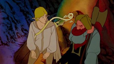 Those were happier times - The Lord of the Rings