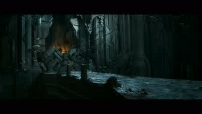 Those who have lived through dragon fireShould rejoiceThey have muchTo be grateful for - The Hobbit: The Battle of the Five Armies