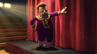 Those Hollywood amateurs
didn't understand my genius. - Big Nate