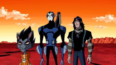 THOSE HOODED GUYS? - Ben 10: Omniverse