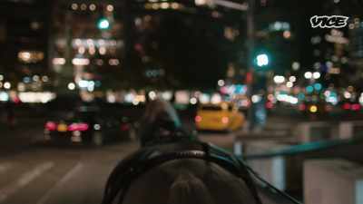 Those horse and carriages
are super slow, - I Was a Teenage Felon