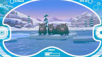 Those ice floes… - The Creature Cases