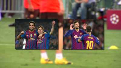 Those included Cesc
Fabregas and Gerard Pique. - Lionel Messi - The Greatest