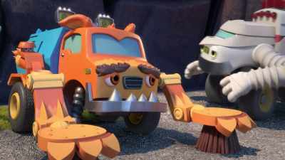 Those instructions
are making my brain dizzy. - Mighty Monsterwheelies