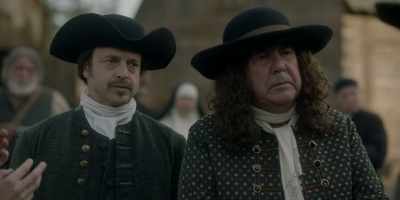 Those Iroquois were dead when
myself and my deputies arrived. - Barkskins