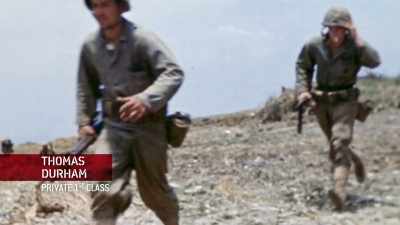 Those Japs are
damn good fighters, - The Pacific War in Color