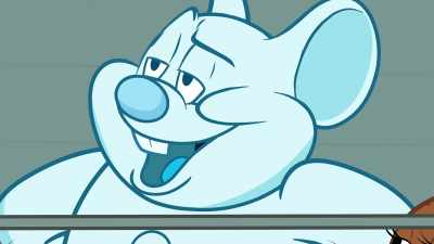 Those jerks were all like,
"We're gonna get you." - Tom and Jerry Snowman's Land