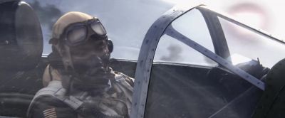 Those Jerries are
hightailing it out of here. - Red Tails