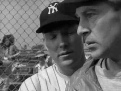 Those kids don't know what to do
with their speed. - The Pride of the Yankees