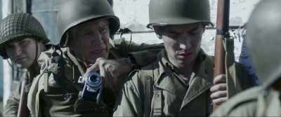 Those Krauts in
there are just as terrified - Assault on Hill 400
