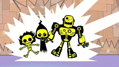 Those lasers are for real? - Teen Titans Go!