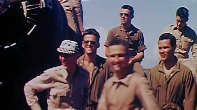 Those left in the Philippines - The Pacific War in Color
