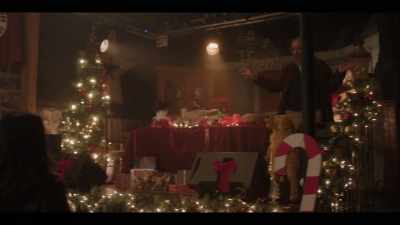 Those lines, you would be Marley
from A Christmas Carol! - Catch Me If You Claus