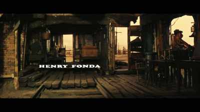 Those long credits
that made history. - Sergio Leone: The Italian Who Invented America