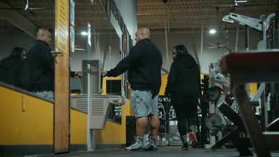 Those long, late nights
turn into early mornings - Breaking Olympia: The Phil Heath Story