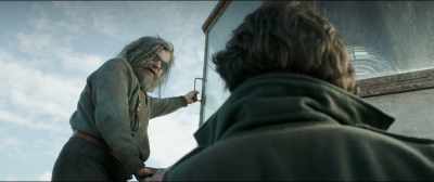 Those that made it ashore were set upon
trying to reach the lighthouse. - Cold Skin