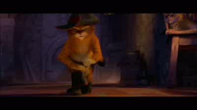 Those magic beans were my score! - Puss in Boots