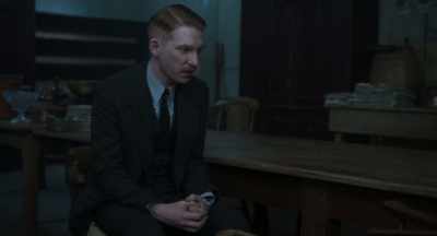 Those marks,
whilst disturbing,
even I felt that, - The Little Stranger