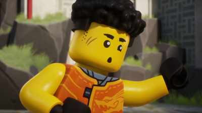 Those masks will make
you more powerful, - LEGO Ninjago: Dragons Rising