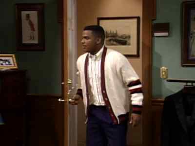 Those memoirs
have got to be in here somewhere. - The Fresh Prince of Bel-Air