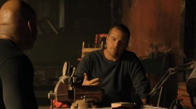 Those memories
I told you about-- - NCIS: Los Angeles