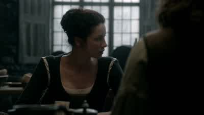 Those men work at the prison? - Outlander