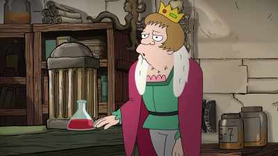 Those mermaids worked me over
pretty hard, sexually. - Disenchantment