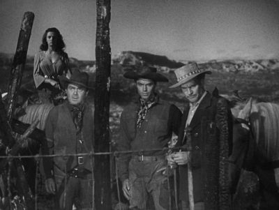 Those Mescaleros sure do play for keeps - The Outlaw