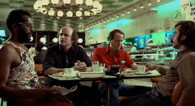 Those midgets are funnySometimes I like to hold a midgetThey're funny They always wanna sit in the front seat - Taxi Driver