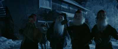 Those miserable humans are back! - There's Something in the Barn