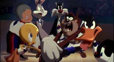 THOSE MONSTARS WILL WISH THEY'D NEVER BEEN BORN - Space Jam