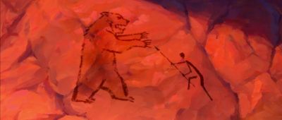 Those monsters are really scary - Brother Bear