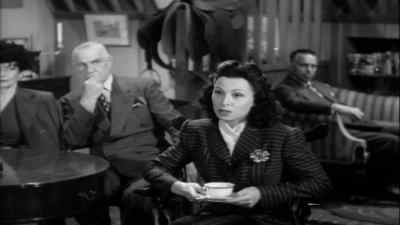 Those must be
the questionnaire men. - The Seventh Victim