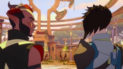 "Those must be the Six Horns." - The Dragon Prince