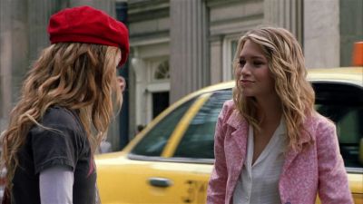 Those were my best heels - New York Minute