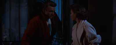 - Those noisy neighbors.
- Heh. - Rebel Without a Cause