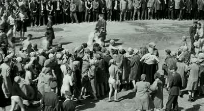 Those not selected for transport, put your clothes back on. - Schindler's List