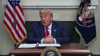 Those numbers are incorrect
numbers and people know it. - Trump: The Criminal Conspiracy Case