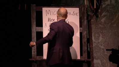 Those of you playing with pens and paper
write down your own object, - Derren Brown: Miracle