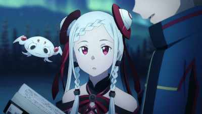 Those of us who couldn't fight
aren't worth remembering. - Sword Art Online: The Movie – Ordinal Scale