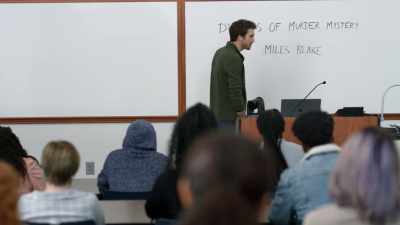 Those of you who are looking
to learn a thing or two - My Professor's Guide to Murder