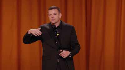 Those of you
who maybe read my book - Kevin Bridges: The Overdue Catch-Up