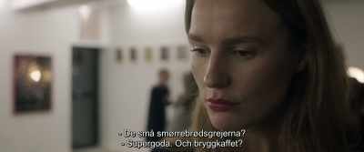 - Those open sandwiches...
- They are delicious. - A Horrible Woman