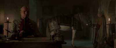 Those orders from the king
command me to decide - Cyrano
