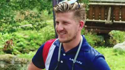 Those outfits
are hard to pull off, - Below Deck Adventure