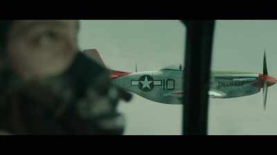 Those P-51s, their tails was painted red. - Mudbound